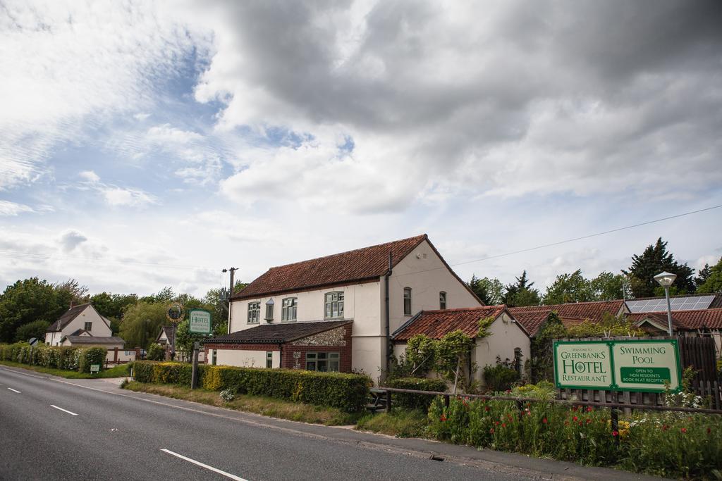 Greenbanks Hotel Norfolk Great Fransham Екстер'єр фото